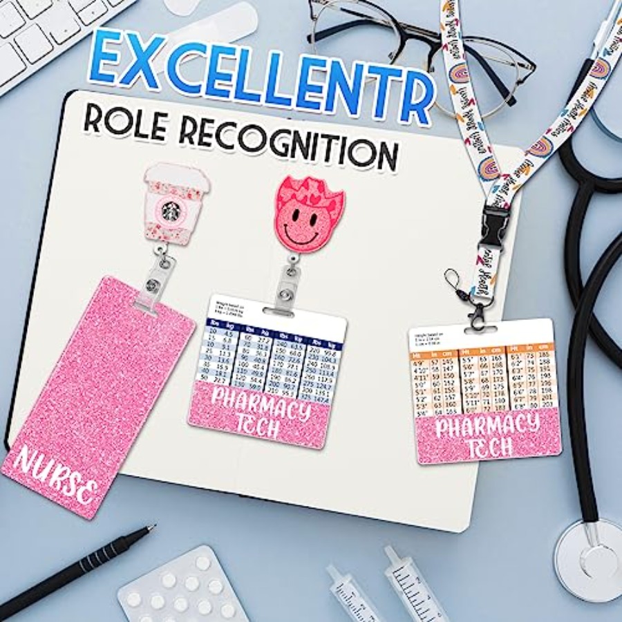 Pharmacy Tech Badge Buddy Card – обзор и цена Tech Accessories For Work