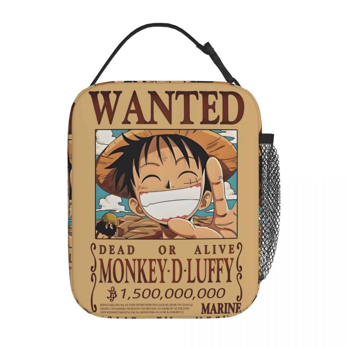 Custom Cartoon L-Luffy Wanted  – обзор и цена Tech Office Accessories