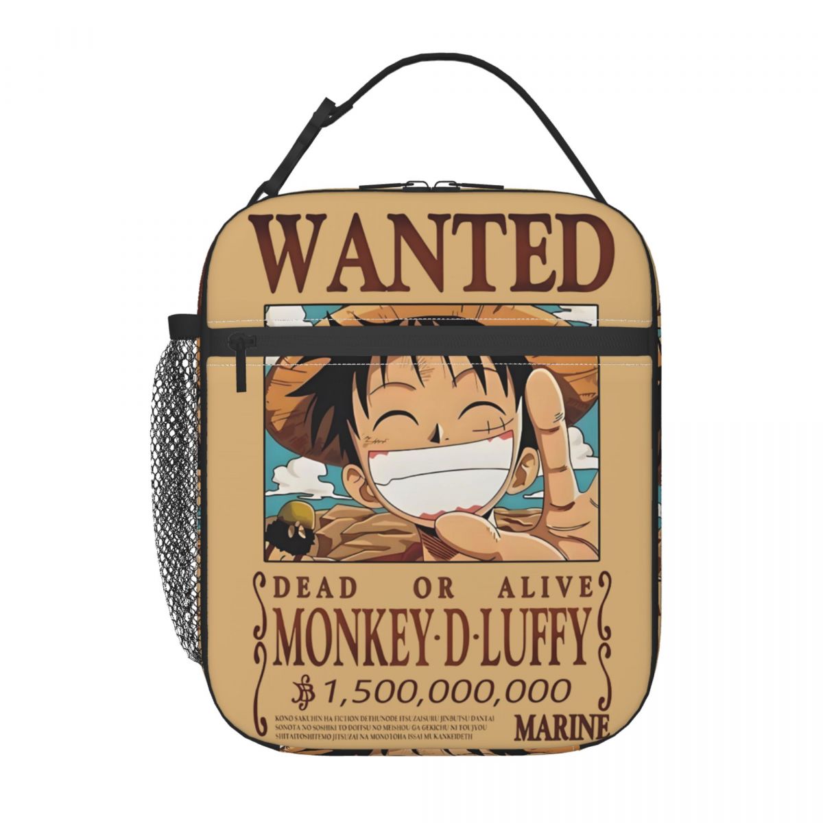 Custom Cartoon L-Luffy Wanted  – обзор и цена Tech Office Accessories