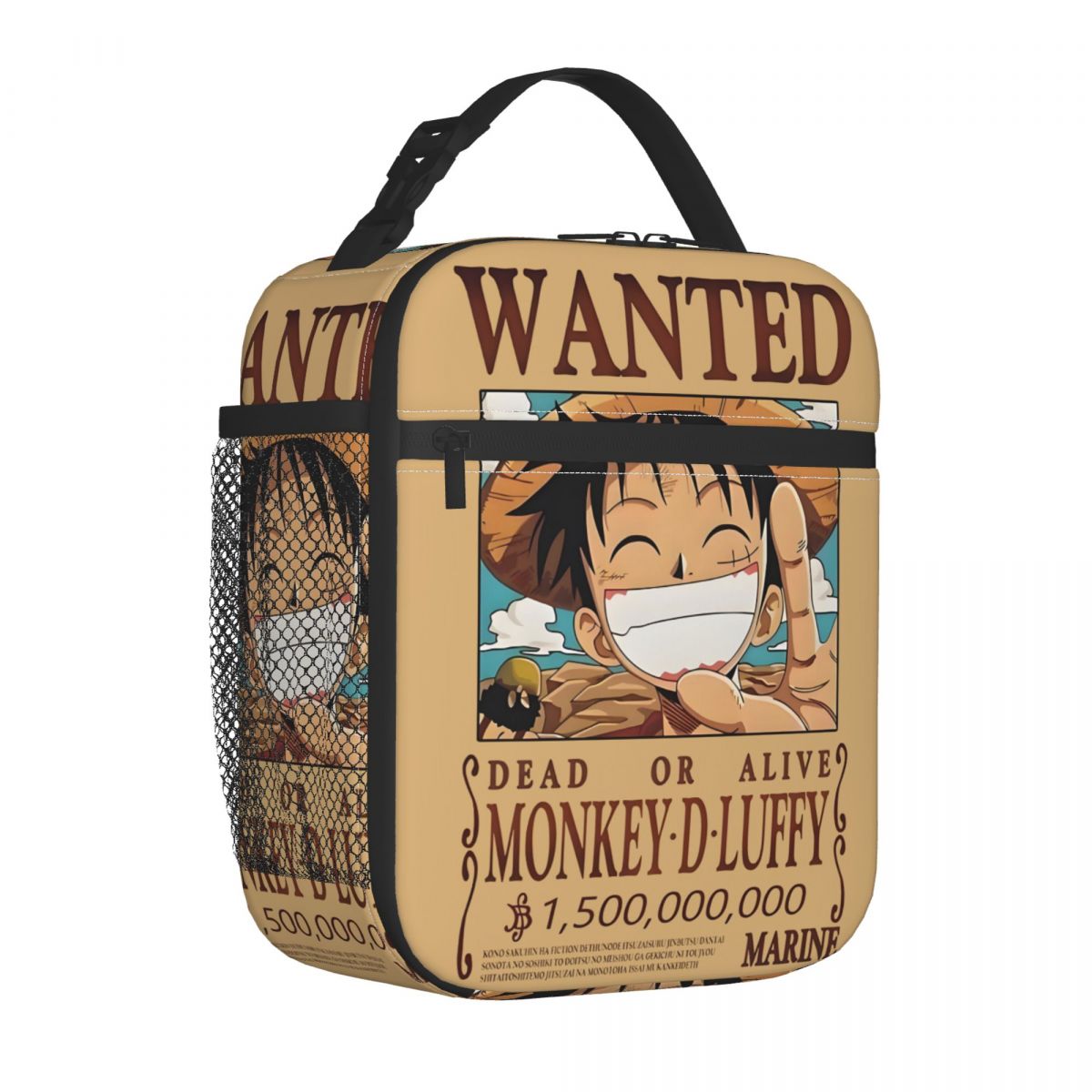 Custom Cartoon L-Luffy Wanted  – обзор и цена Tech Office Accessories
