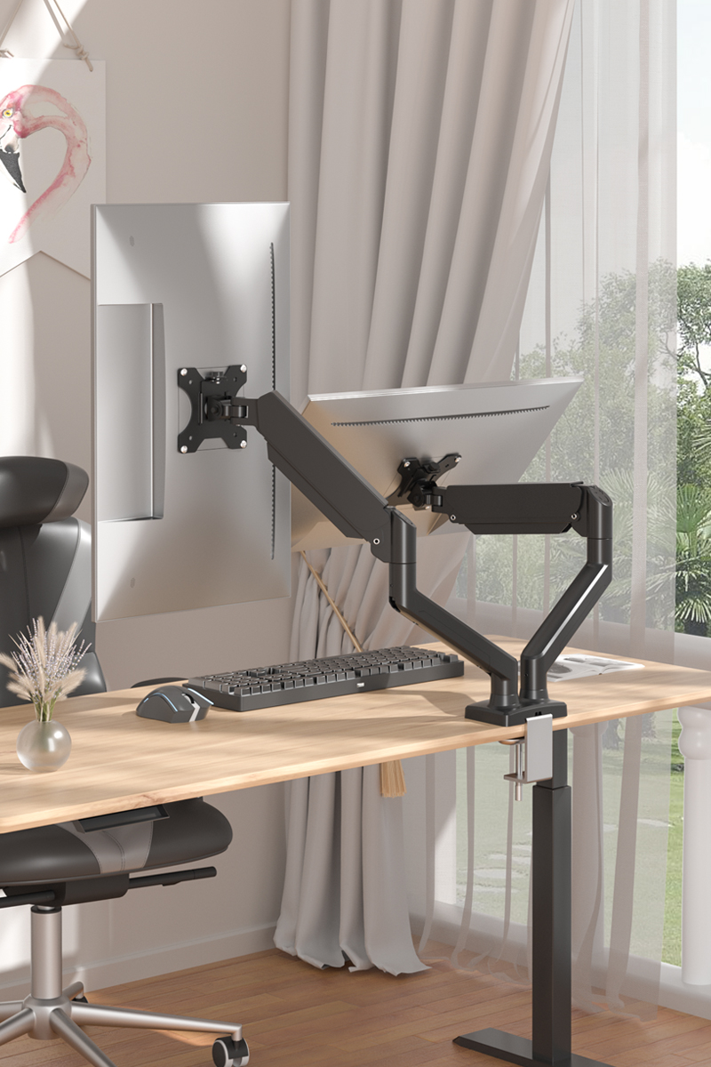 Single Monitor Arm Desk Mount  – обзор и цена Monitor Arm Single