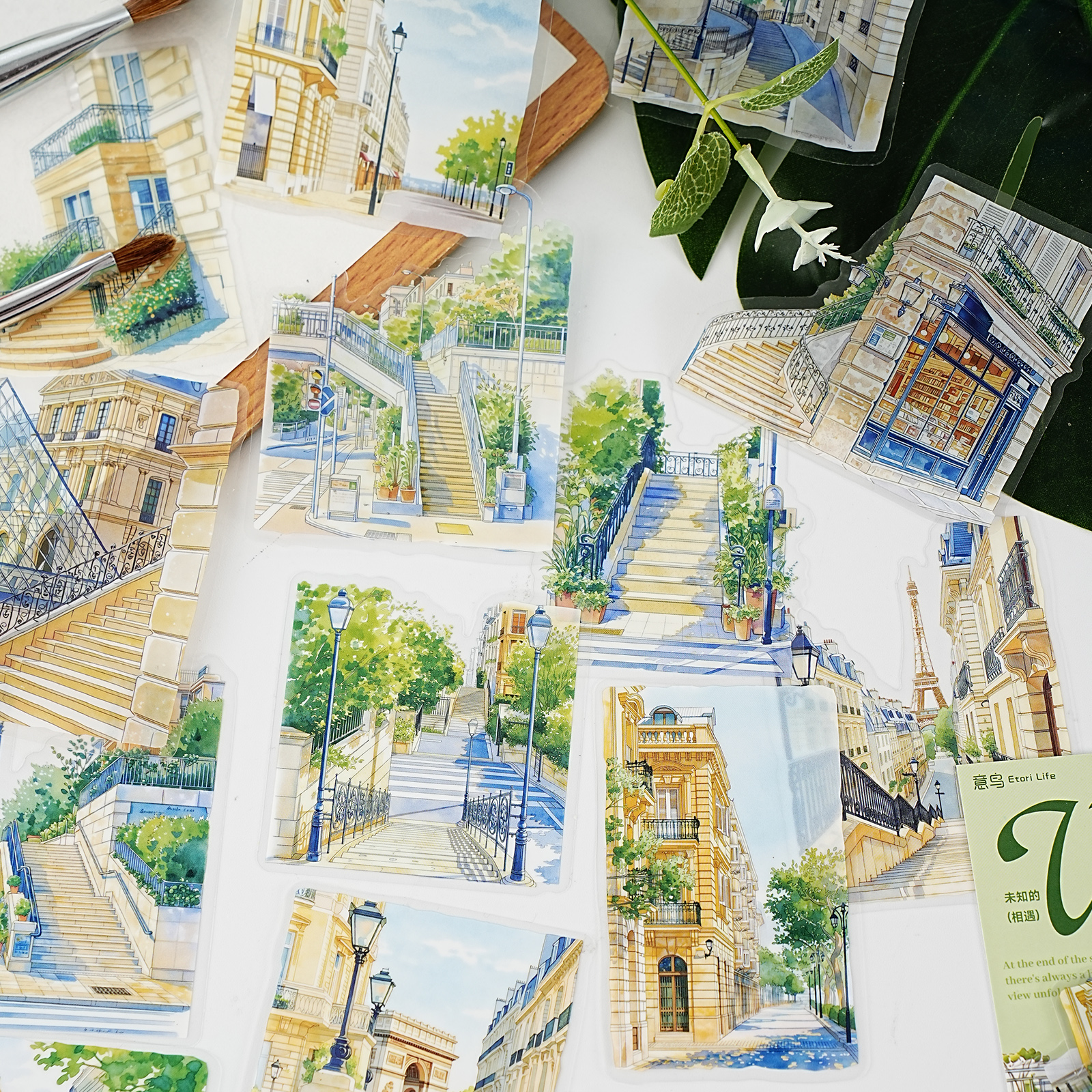 Etori Life Healing Watercolor  – обзор и цена Tech Office Accessories