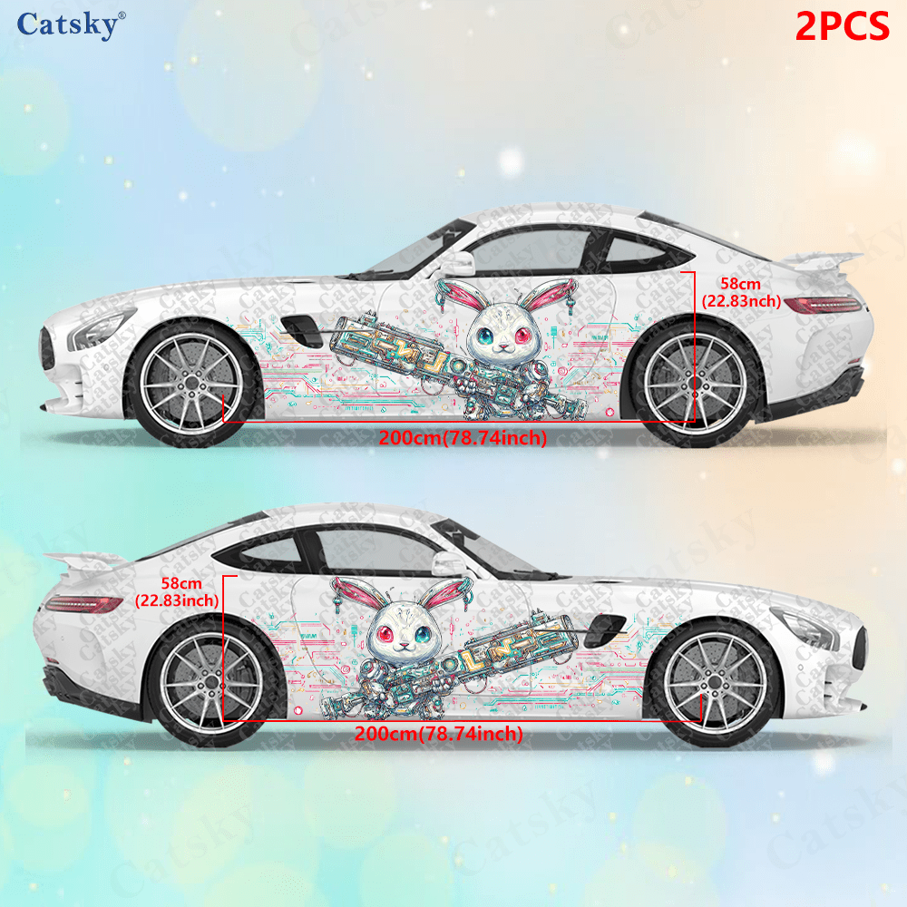 2pcs Cyberpunk Line Tech Bunny – обзор и цена Tech Accessories Usa