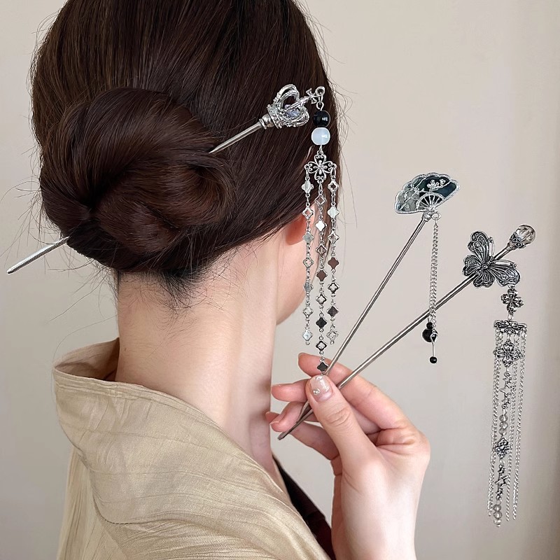 Elegant Women's Hairpin Antiqu – обзор и цена Vintage Tech Accessories