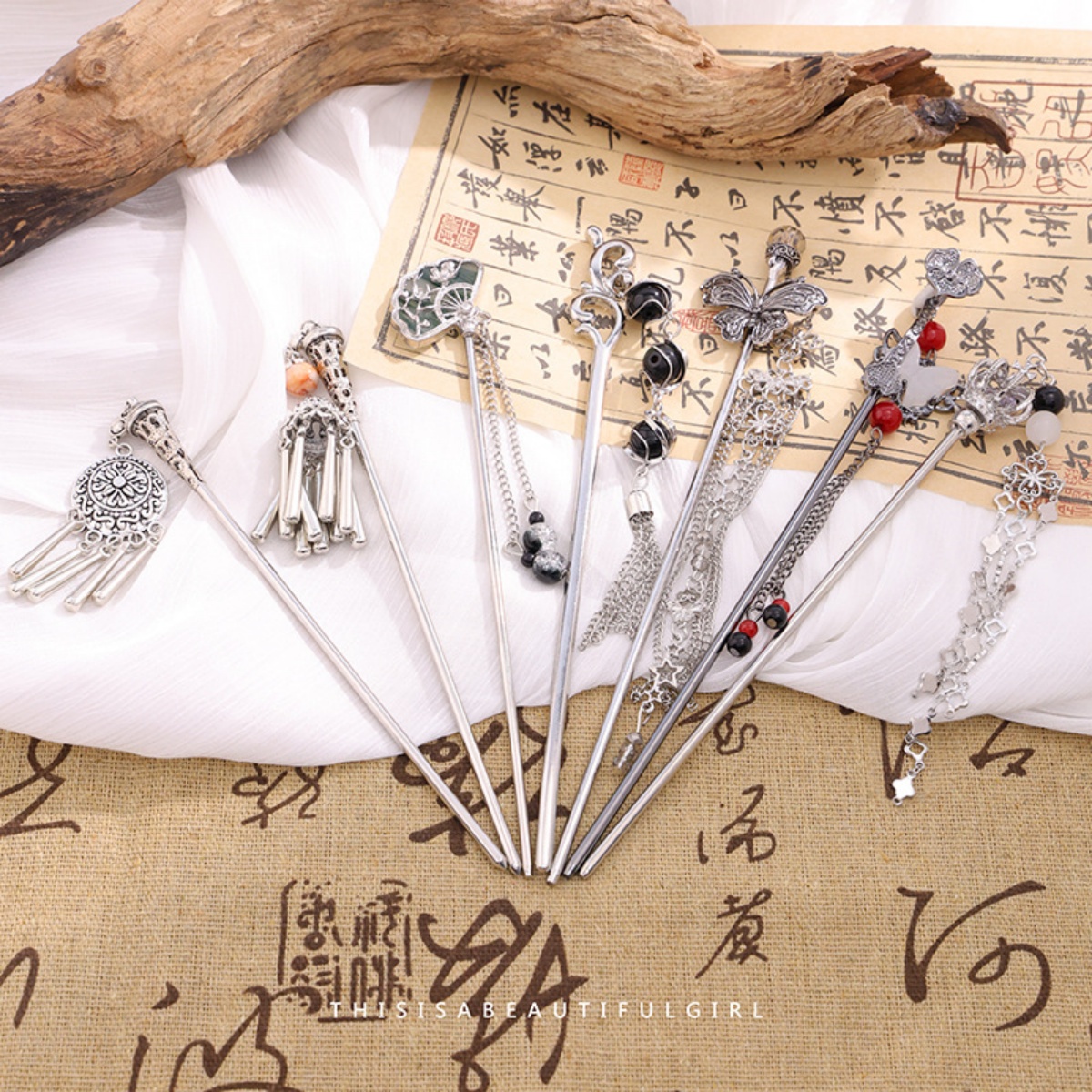 Elegant Women's Hairpin Antiqu – обзор и цена Vintage Tech Accessories