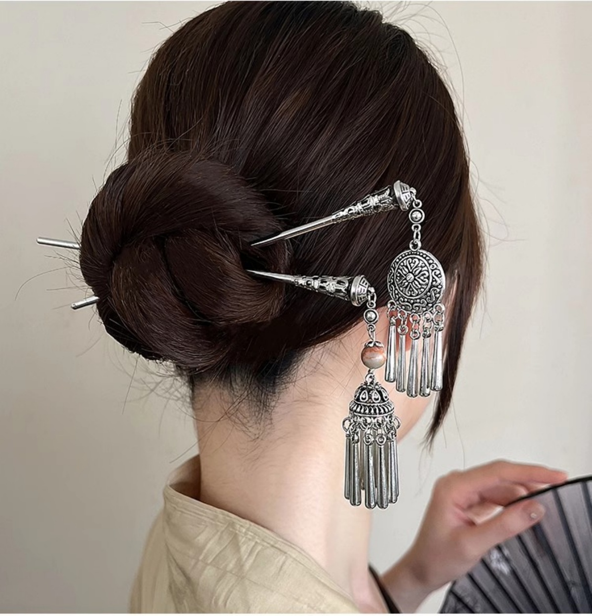 Elegant Women's Hairpin Antiqu – обзор и цена Vintage Tech Accessories