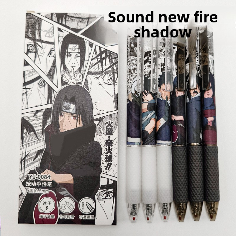 Anime Naruto Gel Pen Cute Cart – обзор и цена Tech Office Accessories