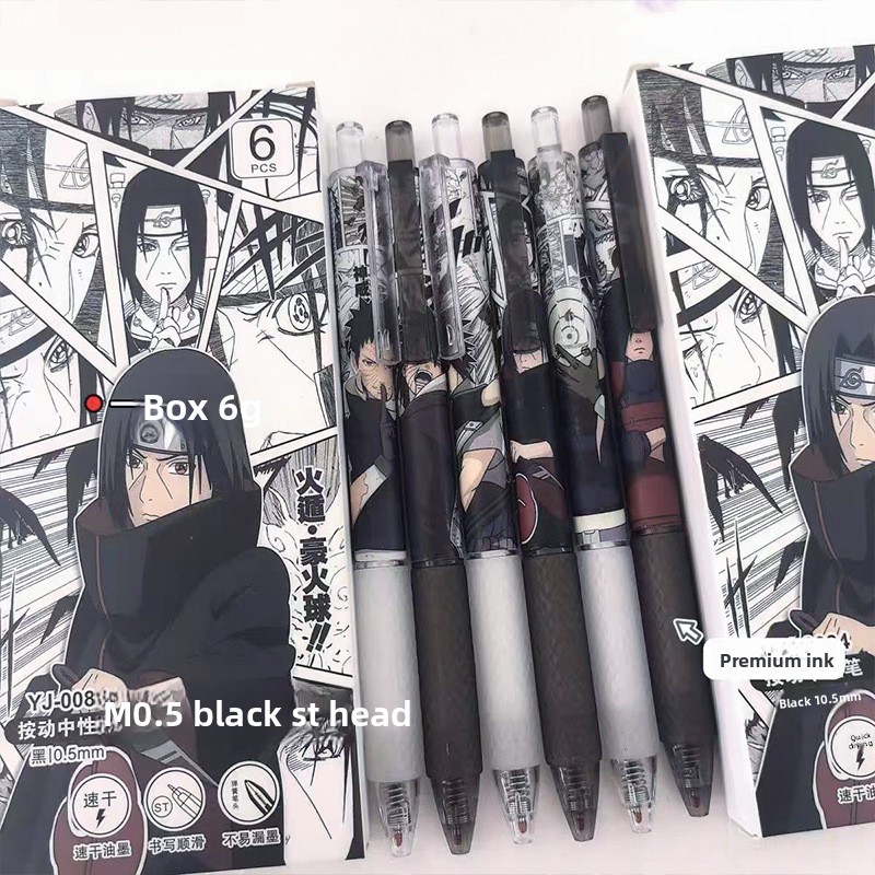 Anime Naruto Gel Pen Cute Cart – обзор и цена Tech Office Accessories
