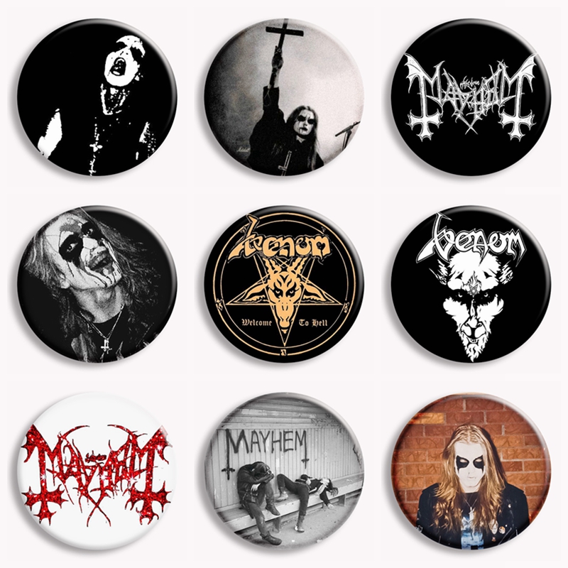 Rock Mayhem Band Soft Button P – обзор и цена Vintage Tech Accessories