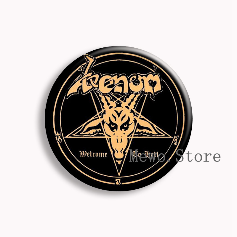 Rock Mayhem Band Soft Button P – обзор и цена Vintage Tech Accessories