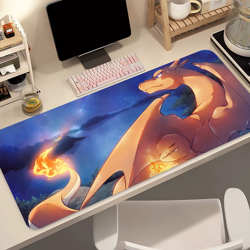 Anime Mouse Pad Pokemon Chariz – обзор и цена Tech Accessories For Desk