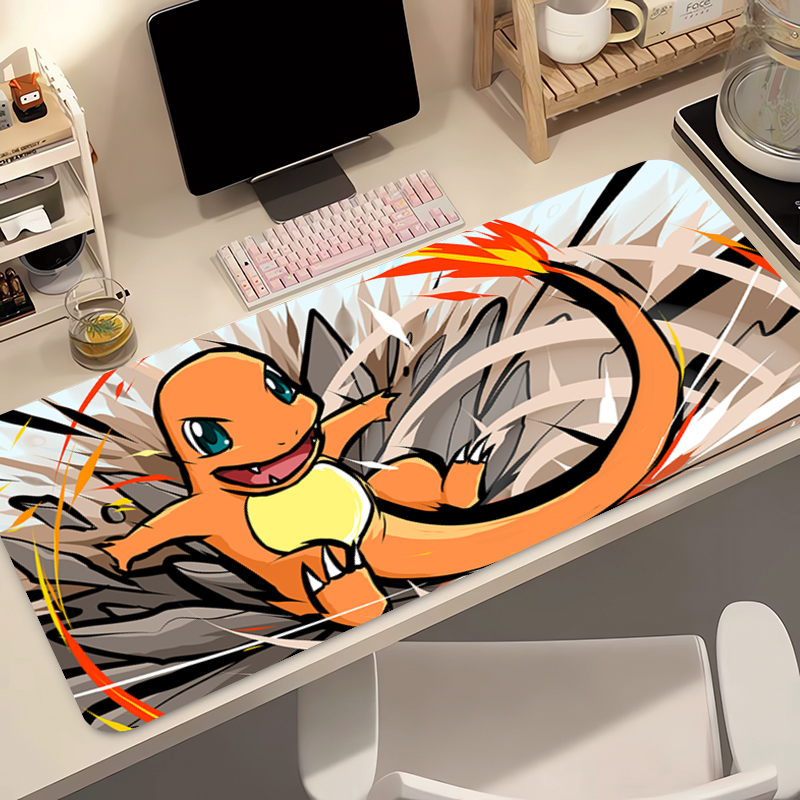 Anime Mouse Pad Pokemon Chariz – обзор и цена Tech Accessories For Desk