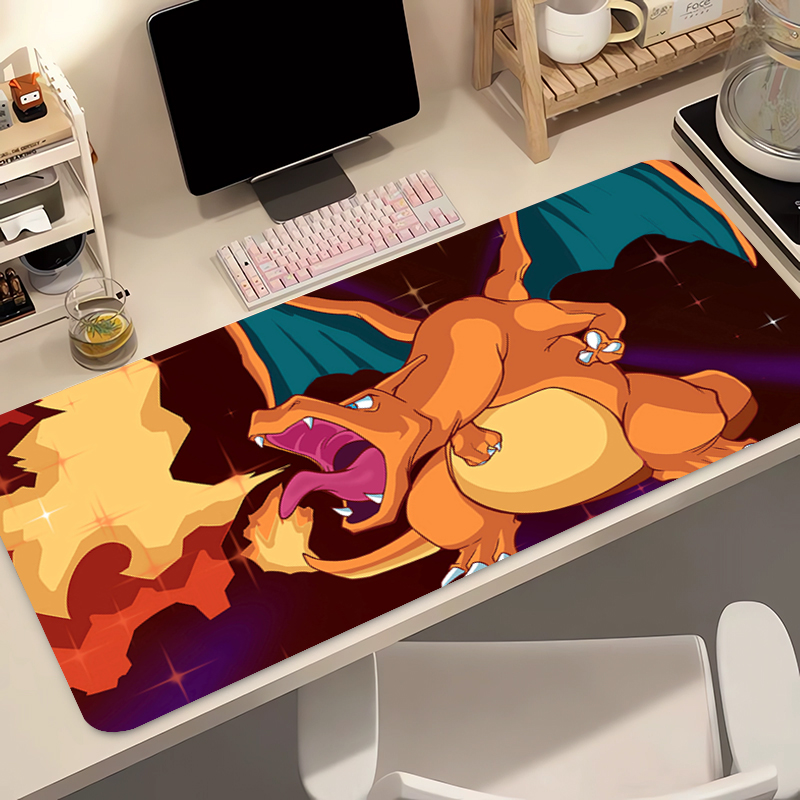 Anime Mouse Pad Pokemon Chariz – обзор и цена Tech Accessories For Desk