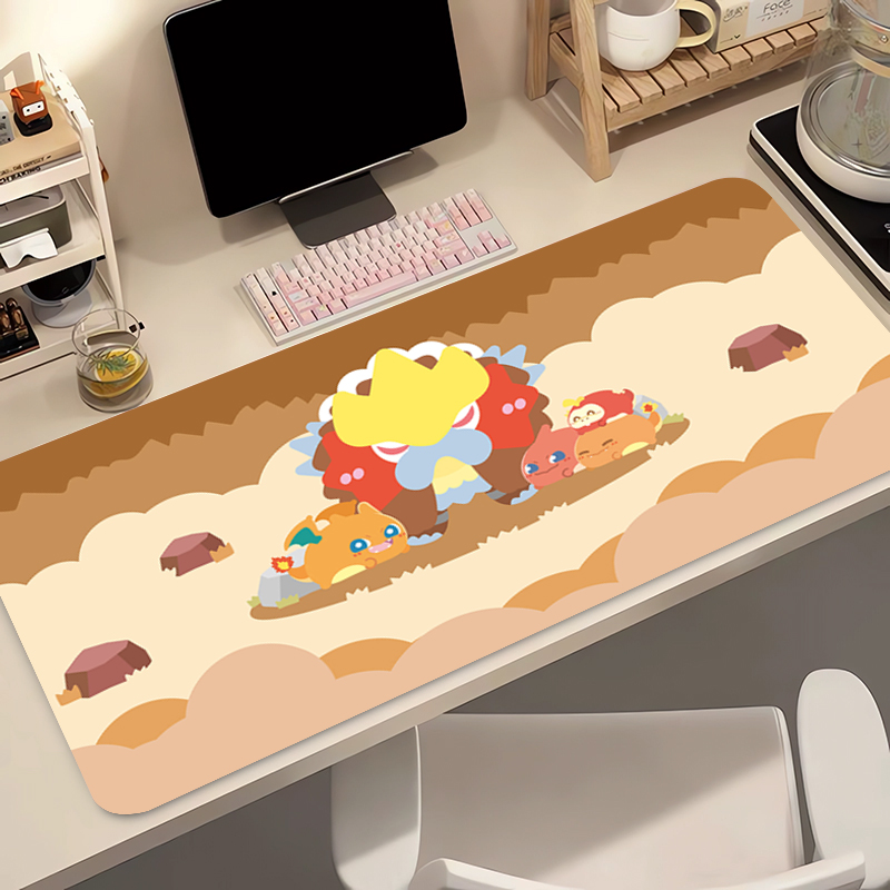 Anime Mouse Pad Pokemon Chariz – обзор и цена Tech Accessories For Desk