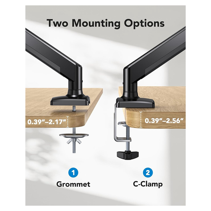 AED5-Single Monitor Mount For  – обзор и цена Monitor Arm Single