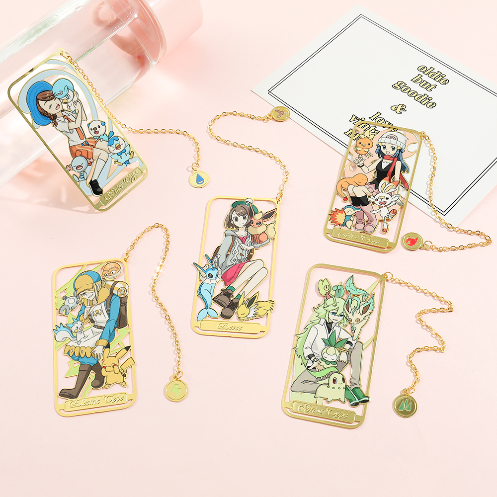 Creative Elf Pokémon Bookmarks – обзор и цена Tech Office Accessories