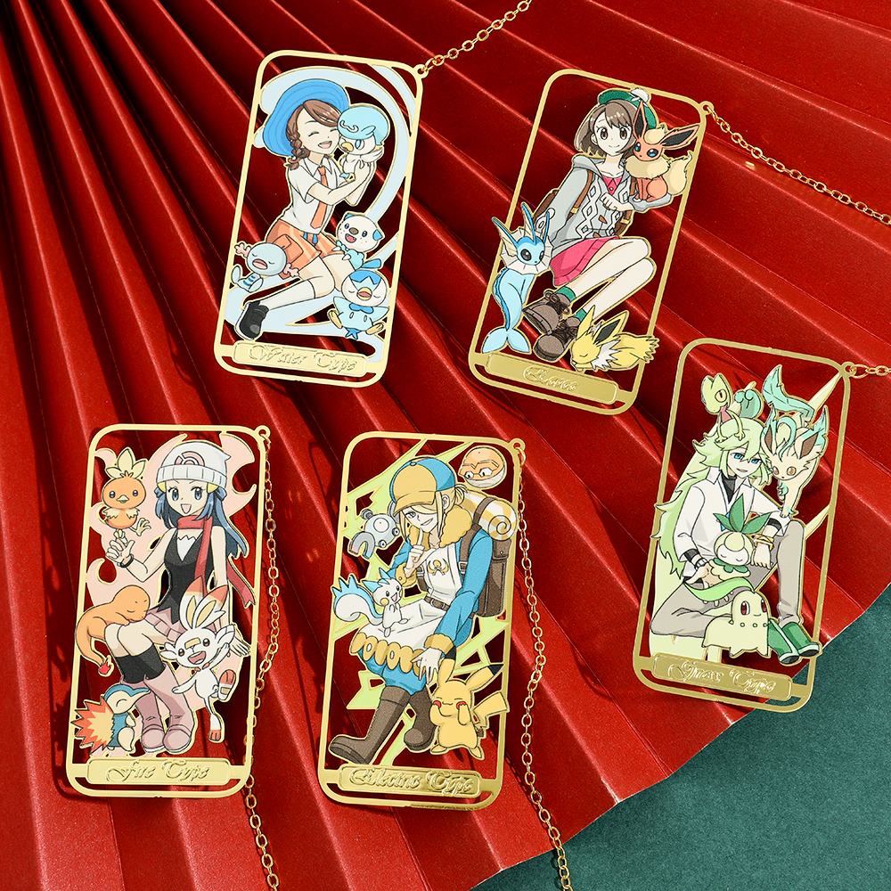 Creative Elf Pokémon Bookmarks – обзор и цена Tech Office Accessories