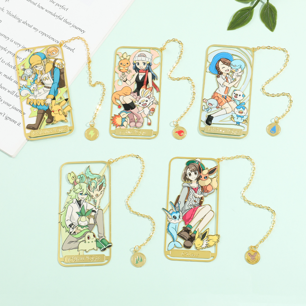 Creative Elf Pokémon Bookmarks – обзор и цена Tech Office Accessories