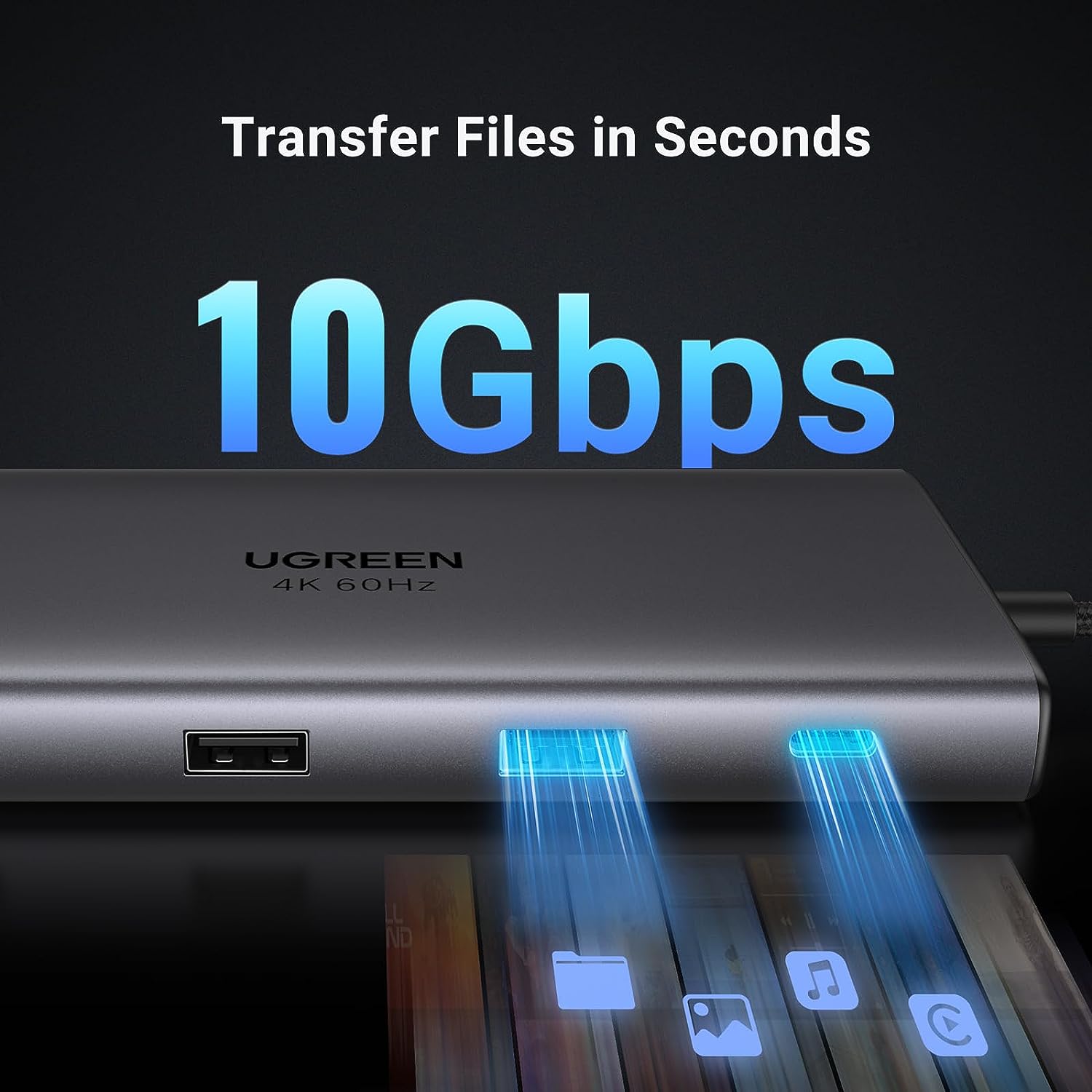 UGREEN Revodok Pro 109 USB C H – обзор и цена Usb C To Hdmi