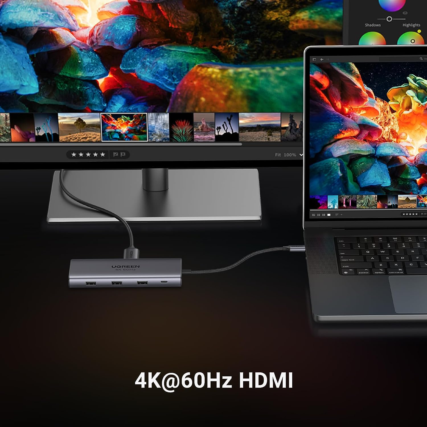 UGREEN Revodok Pro 109 USB C H – обзор и цена Usb C To Hdmi