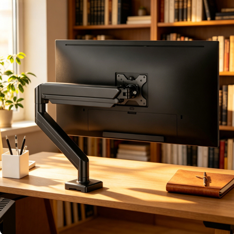 Universal Single Monitor Arm,  – обзор и цена Monitor Arm Single