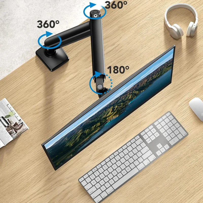 Universal Single Monitor Arm,  – обзор и цена Monitor Arm Single