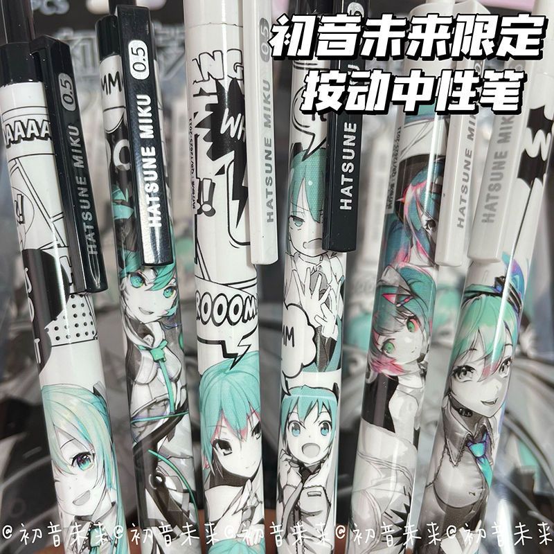 6Pcs/Set Hatsune Miku Black Ge – обзор и цена Tech Office Accessories