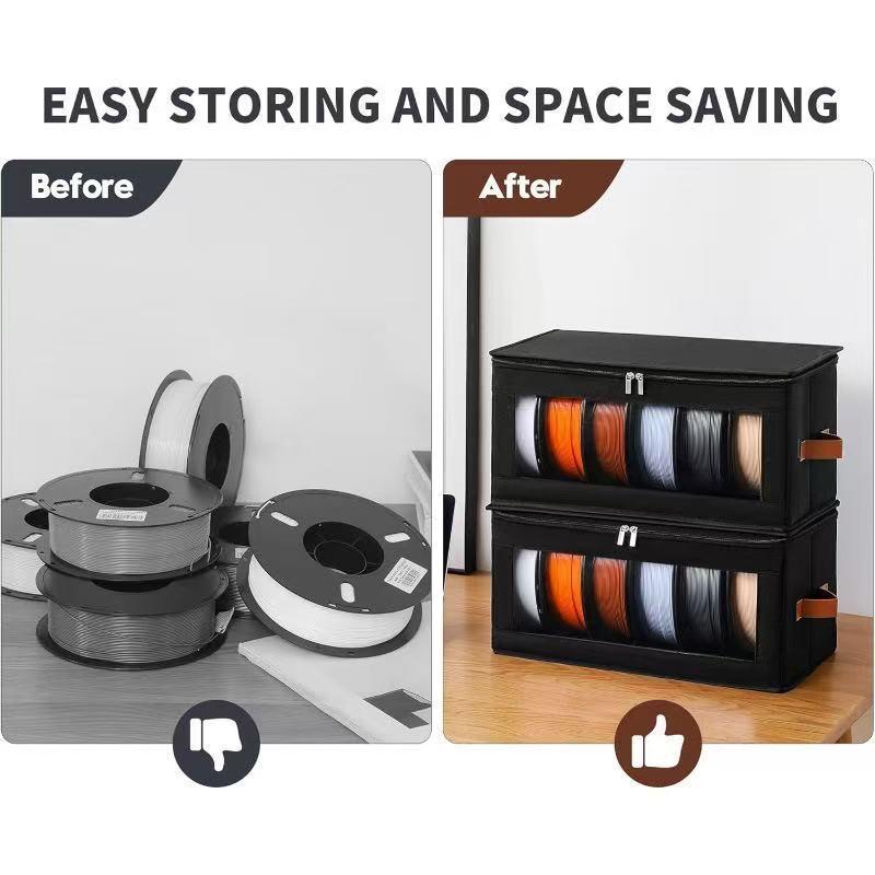 Filament Storage Box - 3D Prin – обзор и цена Tech Office Accessories