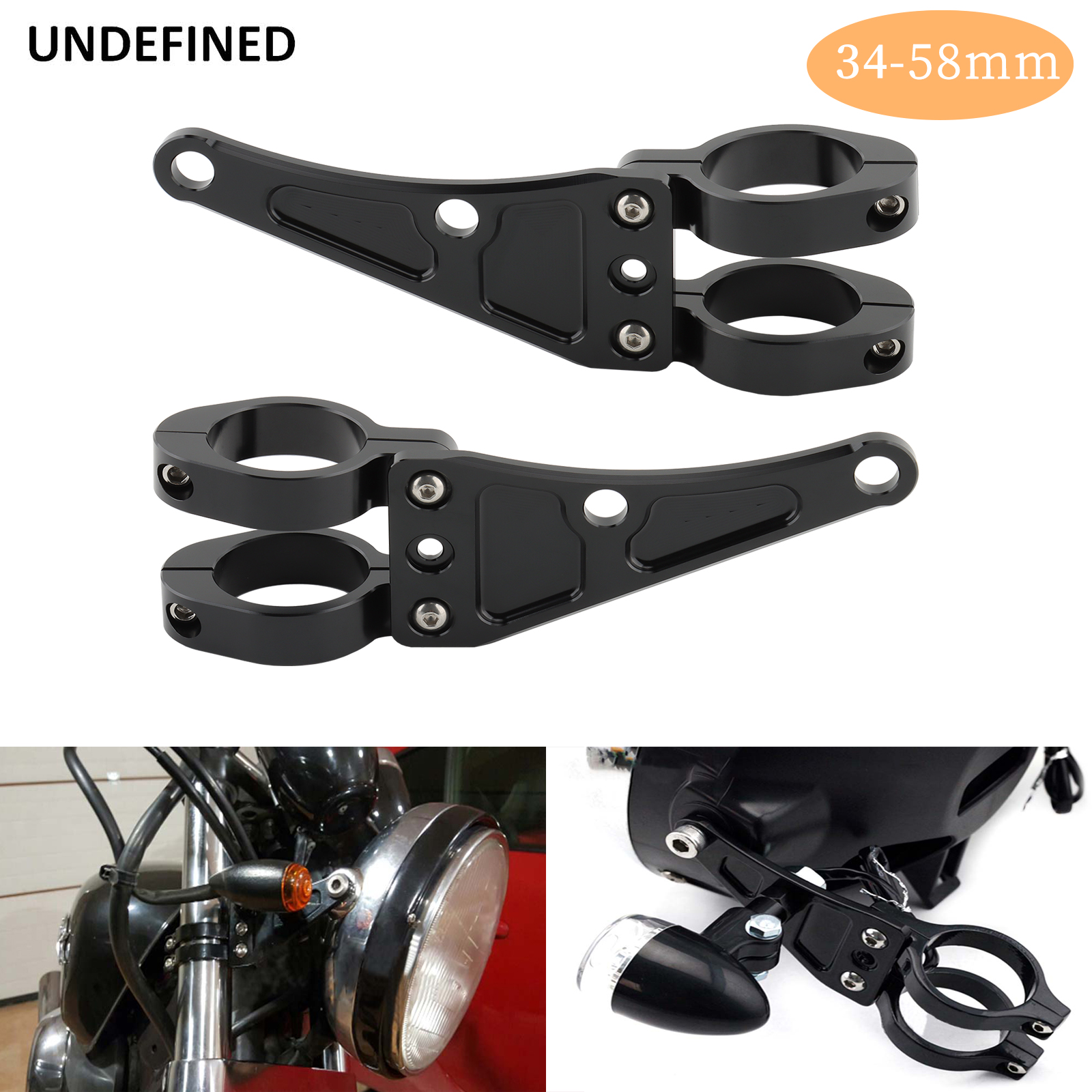 33mm-58mm Headlight Bracket Mo – обзор и цена Tech Q