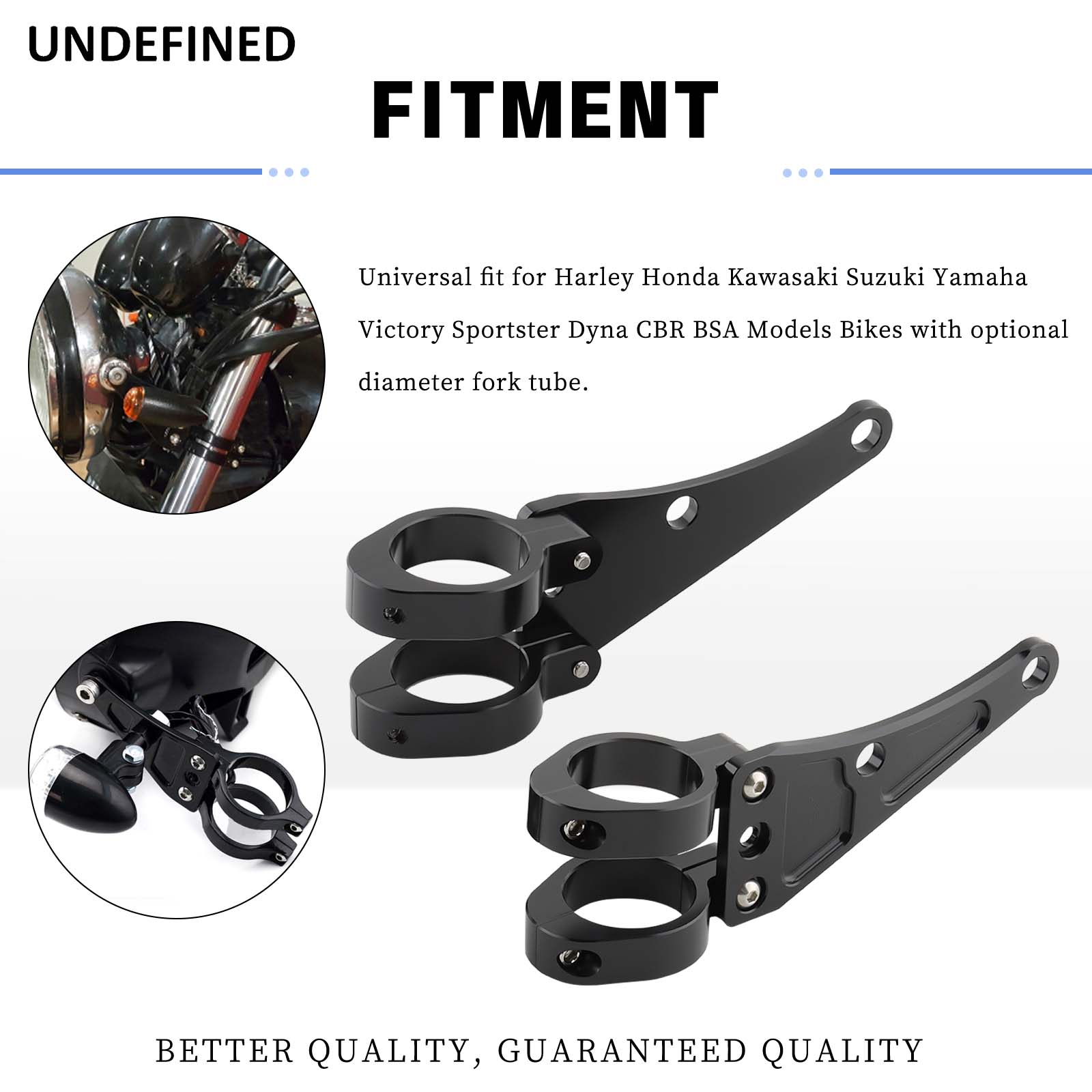 33mm-58mm Headlight Bracket Mo – обзор и цена Tech Q