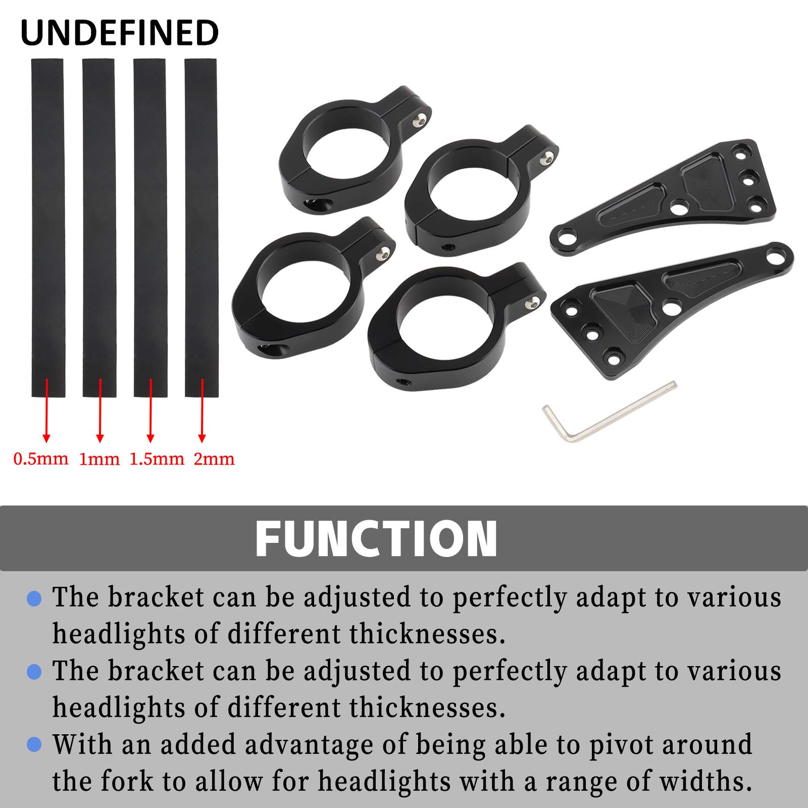 33mm-58mm Headlight Bracket Mo – обзор и цена Tech Q