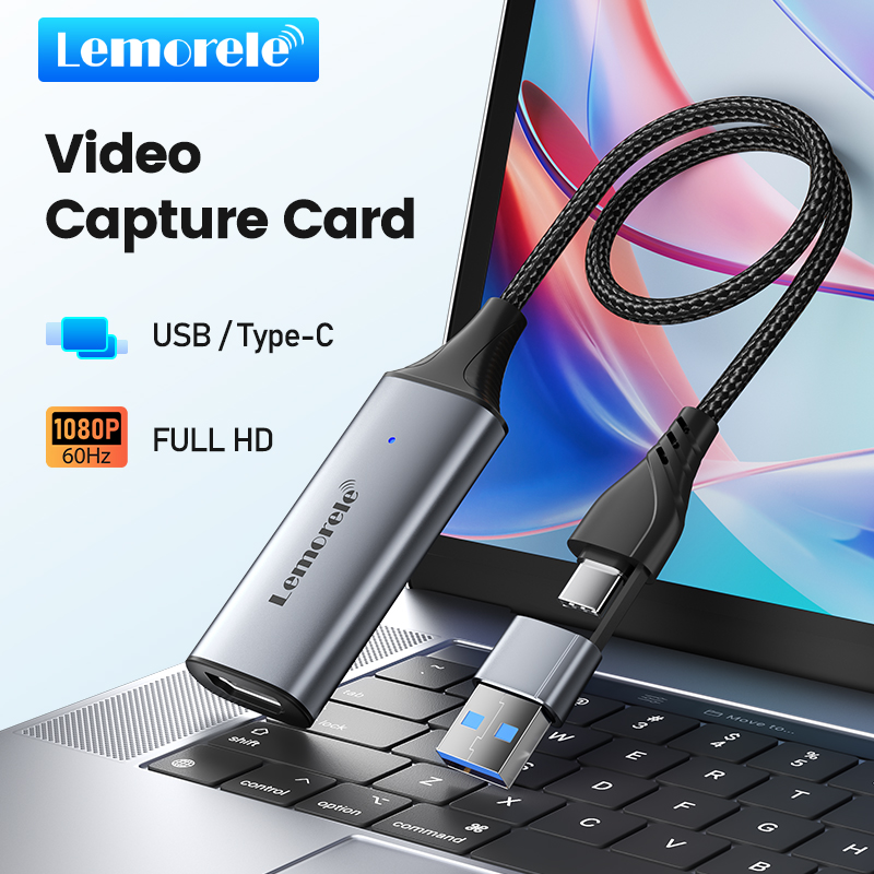 Lemorele USB 2.0 Video Capture – обзор и цена Usb C To Hdmi