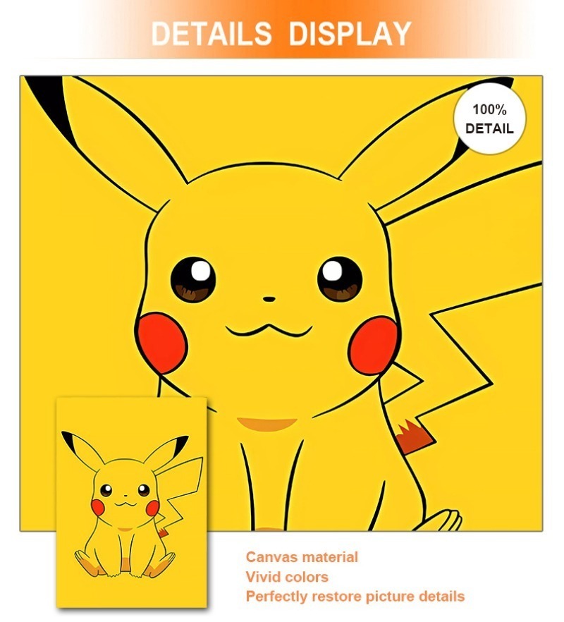 Cartoon Anime Poster Pokemon P – обзор и цена Tech Home Accessories