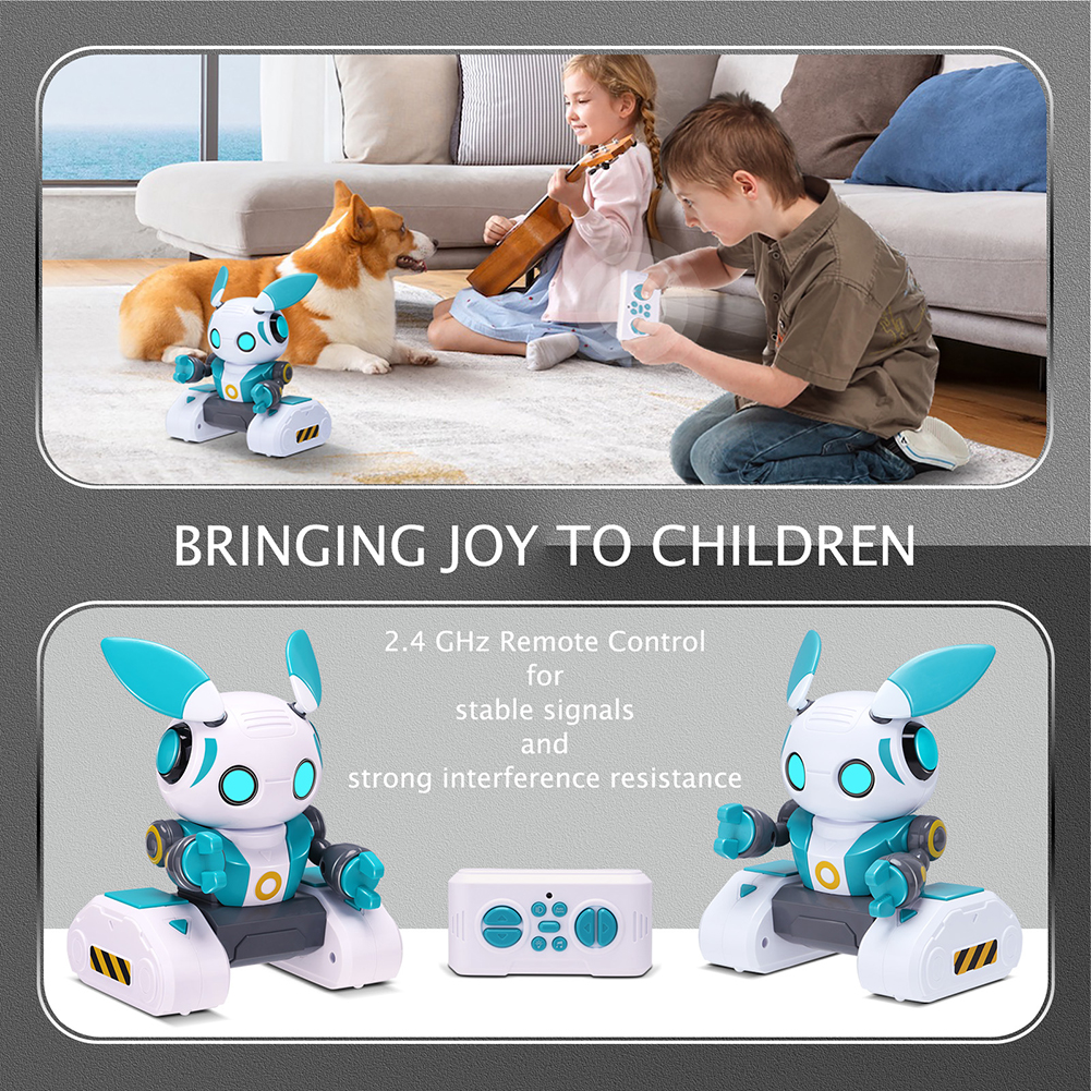 Remote Control Robot with LED  – обзор и цена Tech Accessories Usa