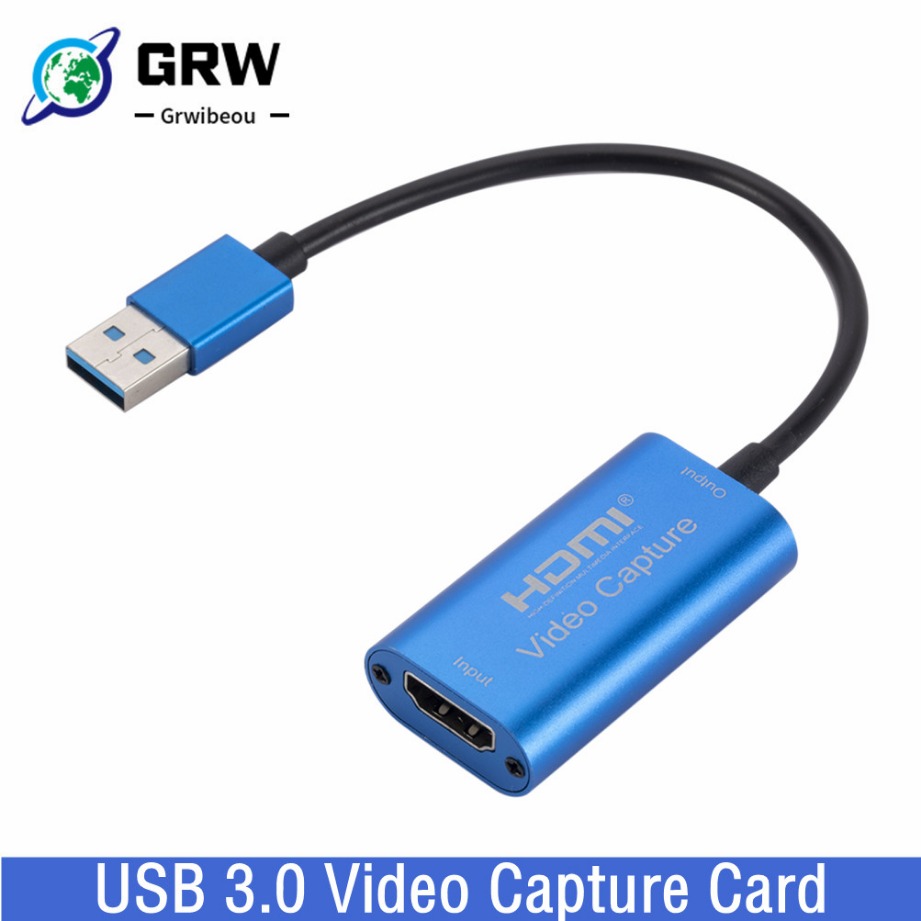 USB 3.0 Video Capture Card HD  – обзор и цена Usb C To Hdmi