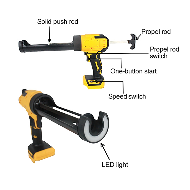 Electric Caulking Gun for Maki – обзор и цена Power Bank Wireless