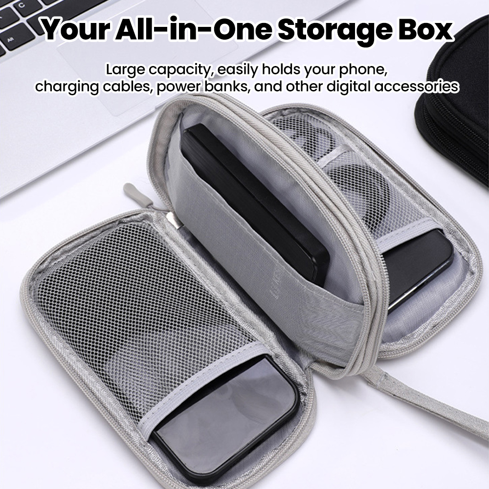 Electronics Accessories Portab – обзор и цена Tech Accessories Case