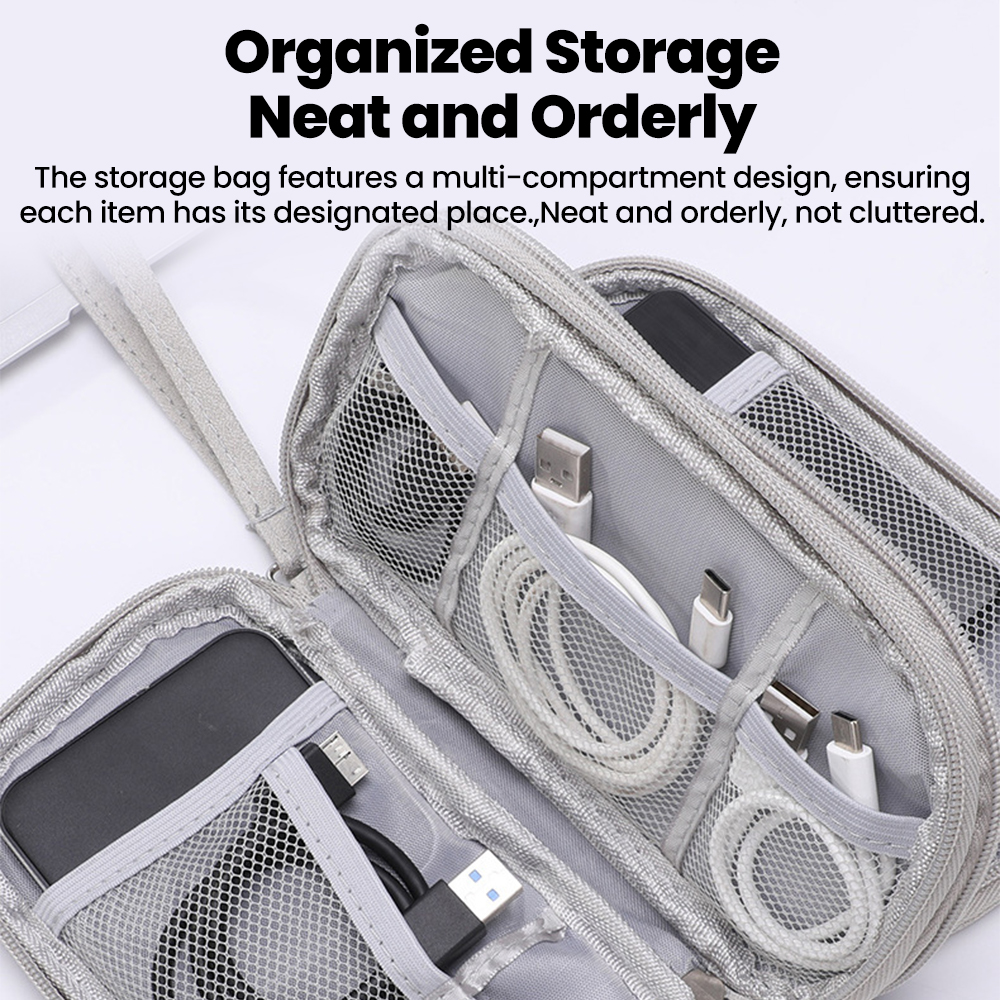 Electronics Accessories Portab – обзор и цена Tech Accessories Case