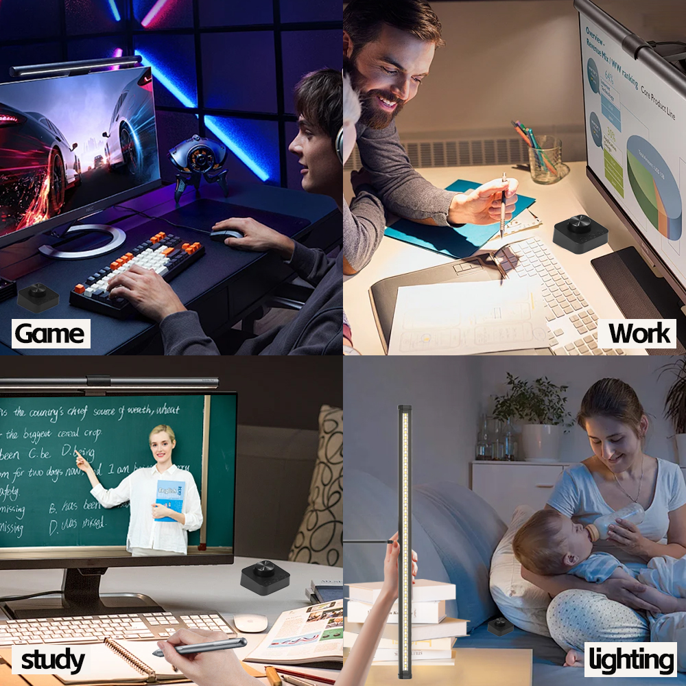 LED Desktop Monitor Light Bar  – обзор и цена Monitor Light Bar