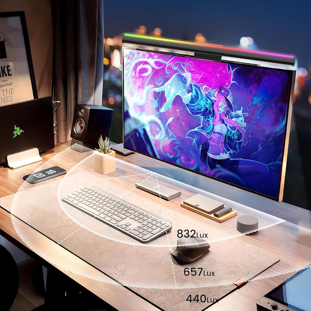 Screen Hanging Lamp Monitor Li – обзор и цена Tech Accessories For Desk