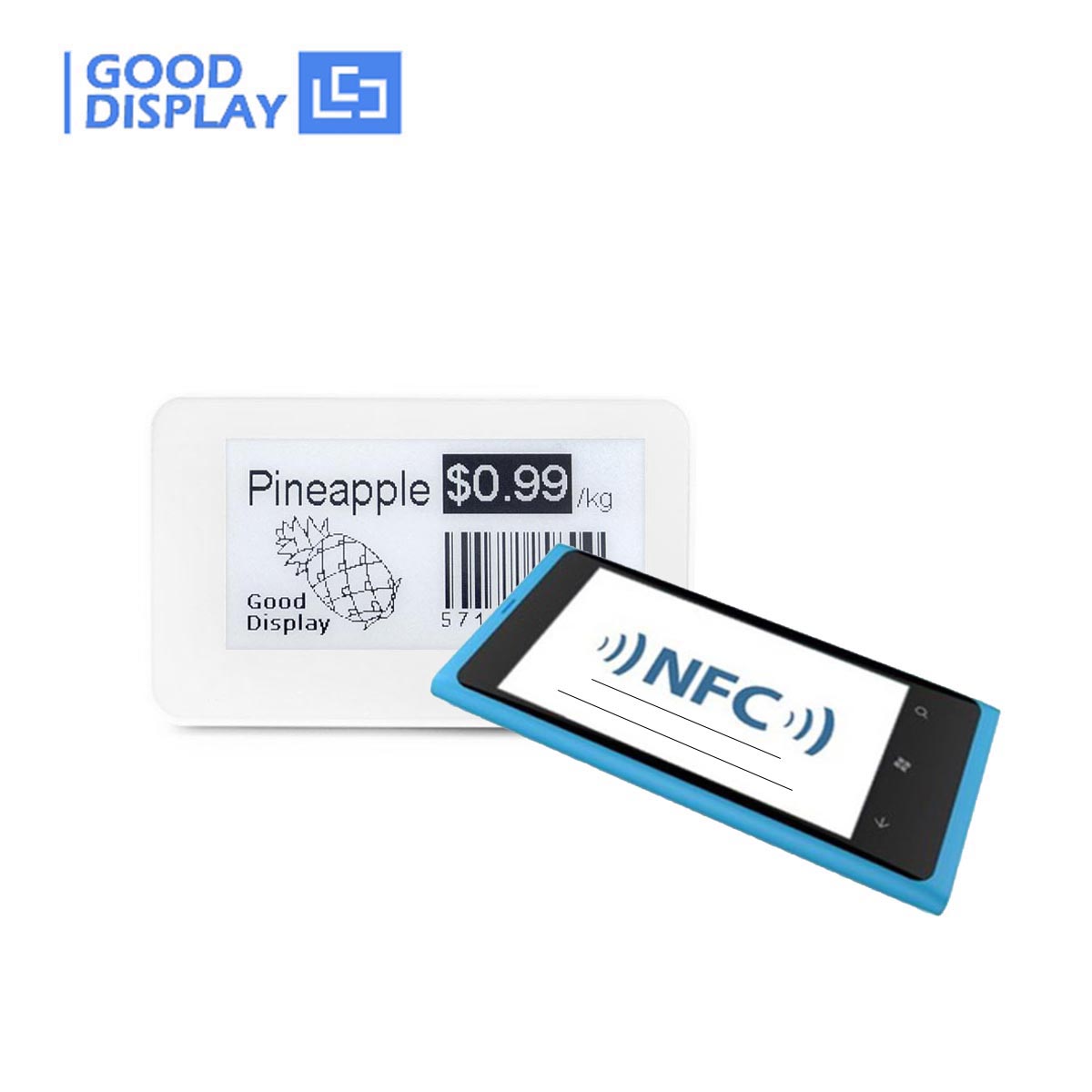 2.13 Inch Wireless Passive NFC – обзор и цена Power Bank Wireless