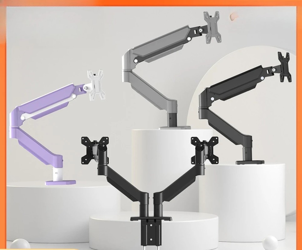 New dual-screen monitor bracke – обзор и цена Monitor Arm Single