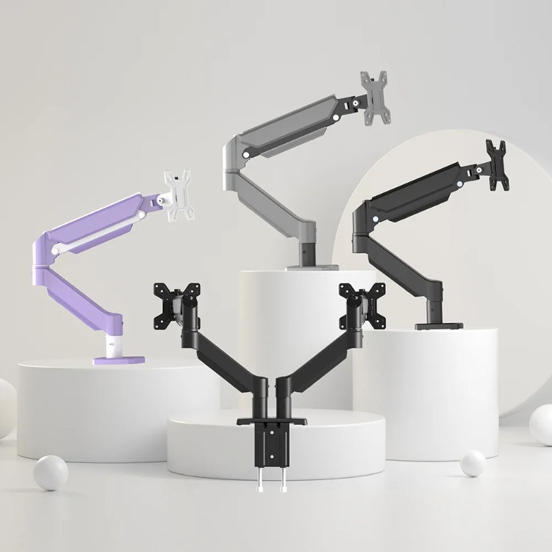New dual-screen monitor bracke – обзор и цена Monitor Arm Single