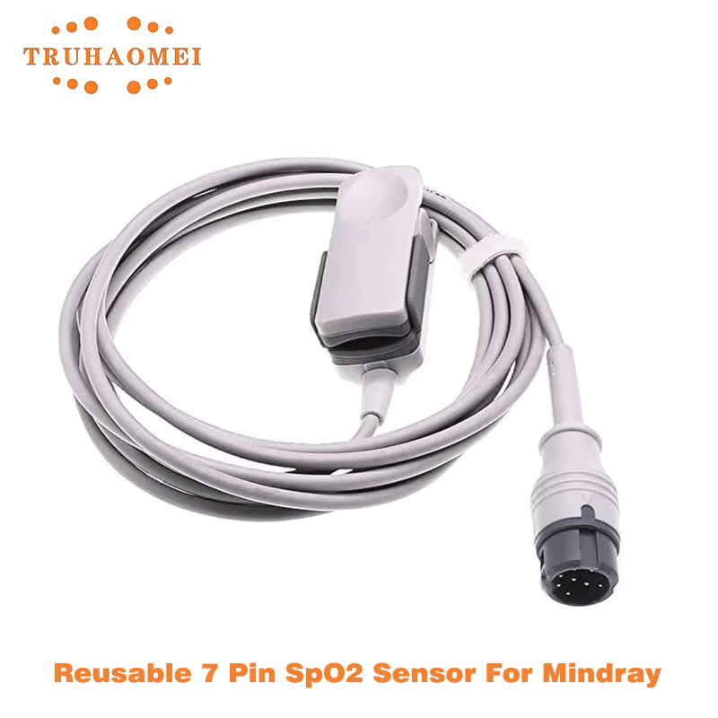 8 Pin Reusable SPO2 Sensor for – обзор и цена Tech Max Accessories
