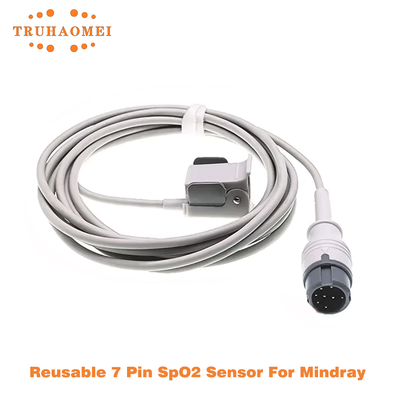 8 Pin Reusable SPO2 Sensor for – обзор и цена Tech Max Accessories