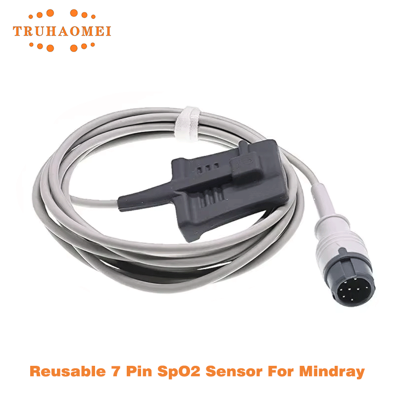 8 Pin Reusable SPO2 Sensor for – обзор и цена Tech Max Accessories