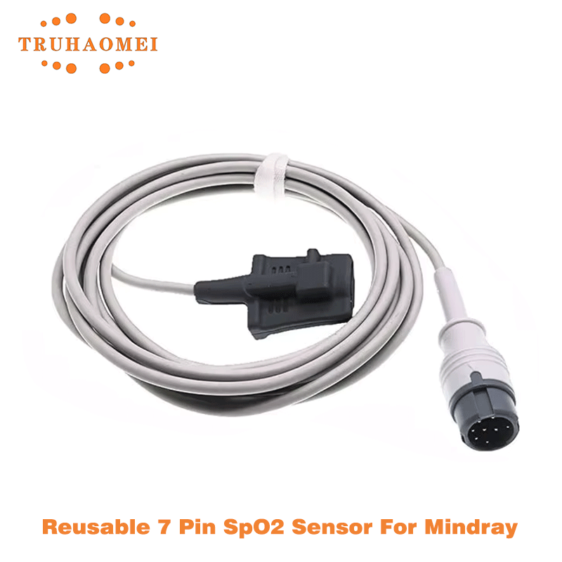 8 Pin Reusable SPO2 Sensor for – обзор и цена Tech Max Accessories