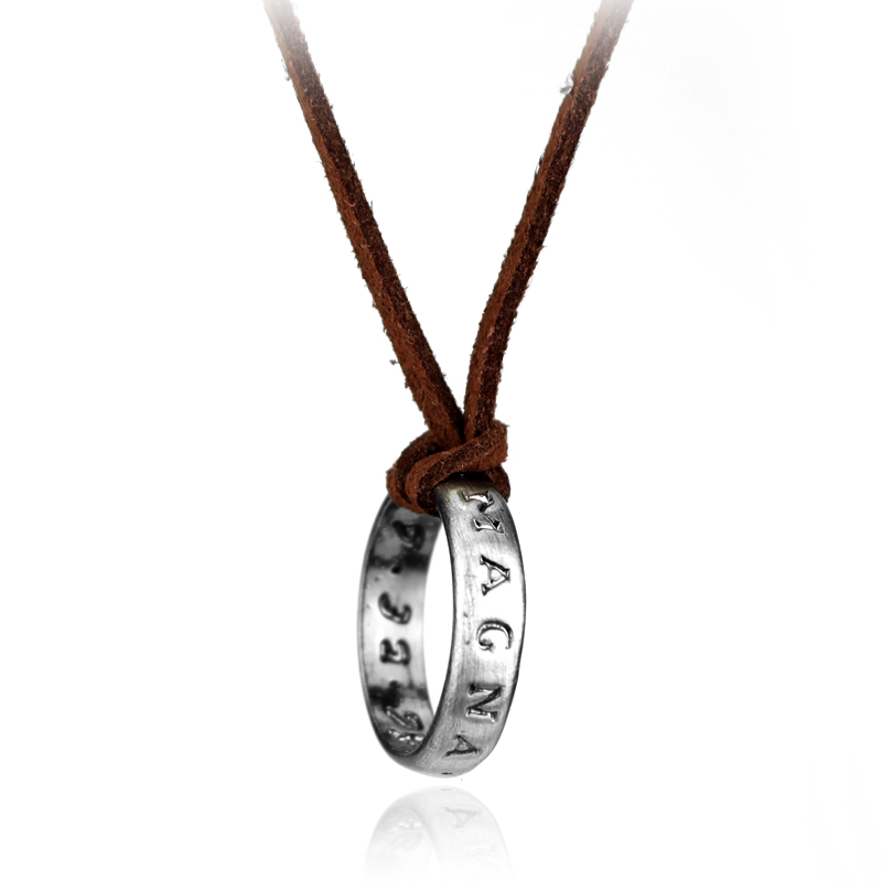 Game Anime Leather Chain Ring  – обзор и цена Vintage Tech Accessories