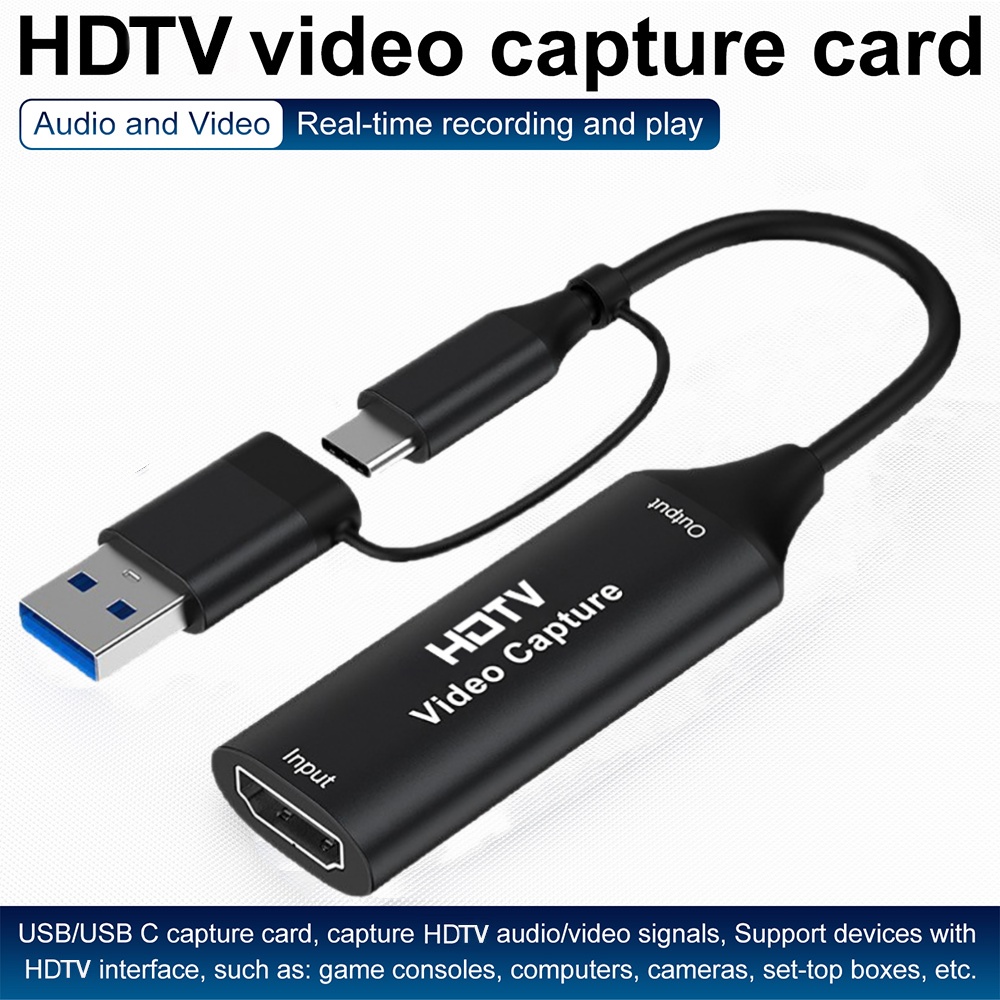 2 in 1 USB 3.0 Video Capture C – обзор и цена Usb C To Hdmi