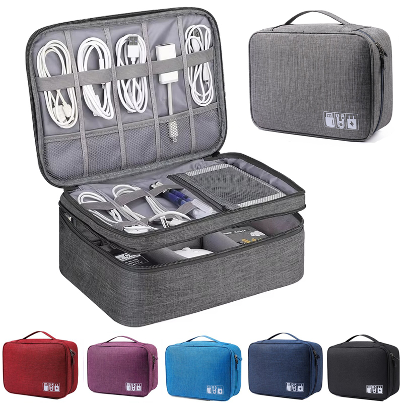 Cable Storage Bag Waterproof D – обзор и цена Tech Accessories Case
